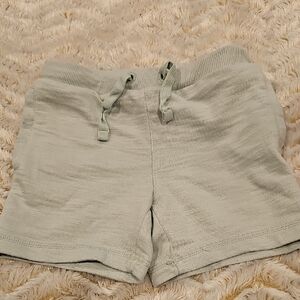 Janie and Jack Mint Green Athletic Shorts